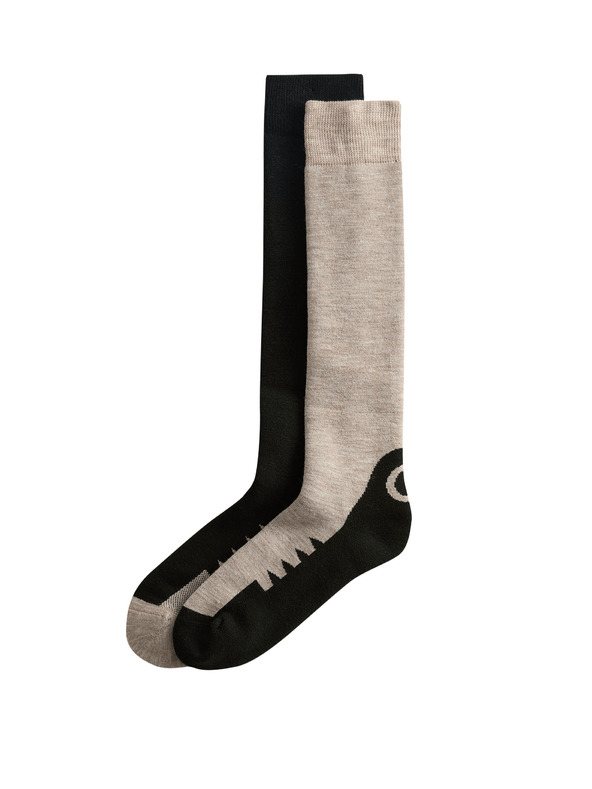 Marks & Spencer 2 kom. skijaških čarapa Marks & Spencer crna