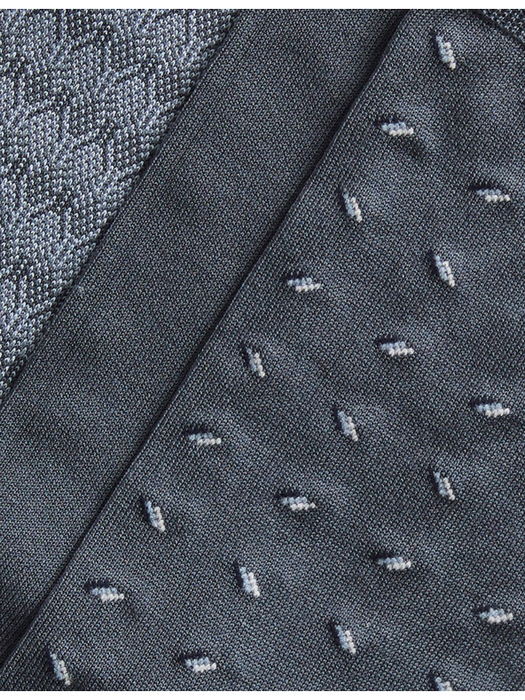 Marks & Spencer 3 kom. čarapa s merceriziranim pamukom i različitim uzorkom Marks & Spencer mornarsko plava