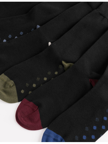 Marks & Spencer Cool & Fresh™ čarape sa visokim udjelom pamuka, u različitim varijantama, set od 7 parova Marks & Spencer crna