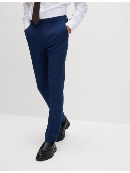 Marks & Spencer Odijalne hlače, uski kroj Marks & Spencer mornarsko plava