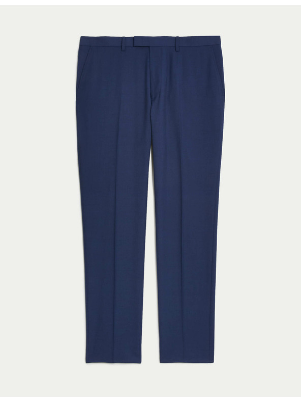 Marks & Spencer Odijalne hlače, uski kroj Marks & Spencer mornarsko plava