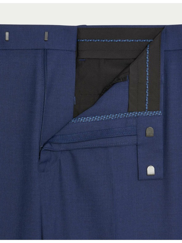 Marks & Spencer Odijalne hlače, uski kroj Marks & Spencer mornarsko plava