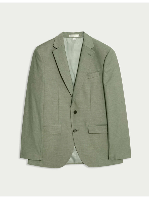 Marks & Spencer Odijalni sako uskog kroja Marks & Spencer zelena