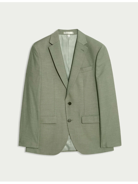 Marks & Spencer Odijalni sako uskog kroja Marks & Spencer zelena