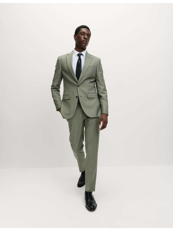 Marks & Spencer Odijalni sako uskog kroja Marks & Spencer zelena