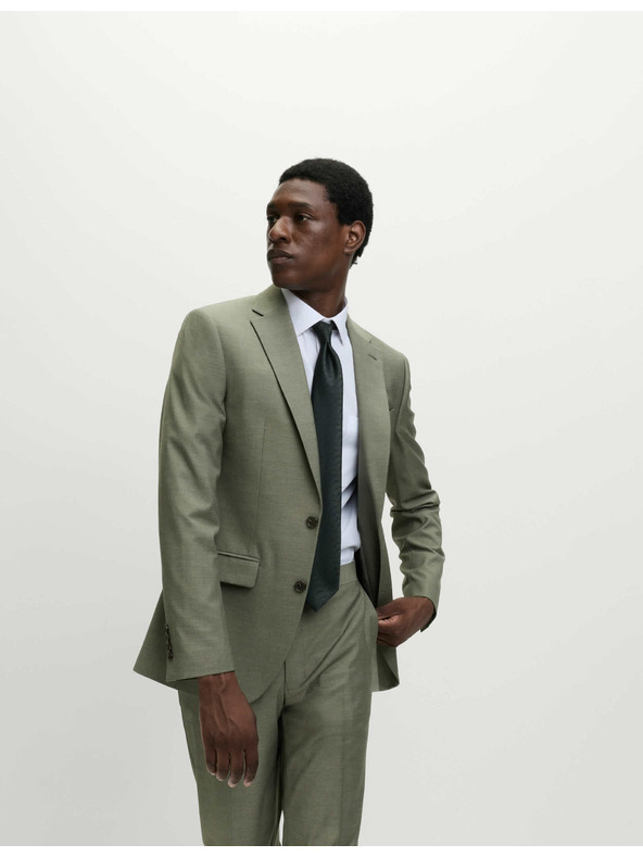 Marks & Spencer Odijalni sako uskog kroja Marks & Spencer zelena