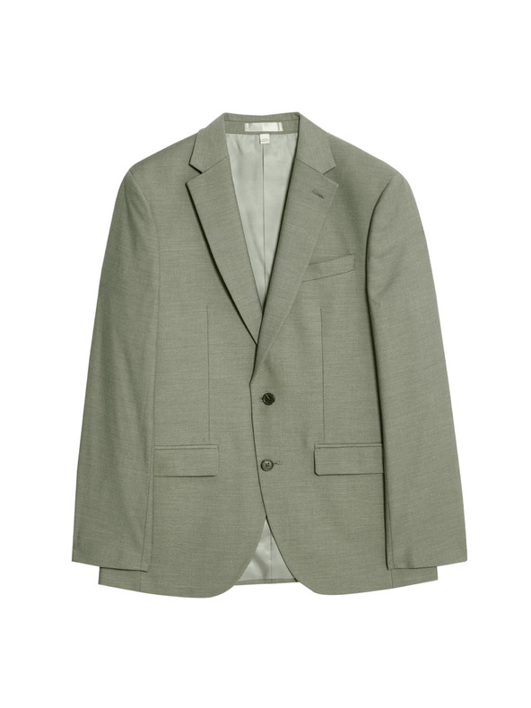 Marks & Spencer Odijalni sako uskog kroja Marks & Spencer zelena