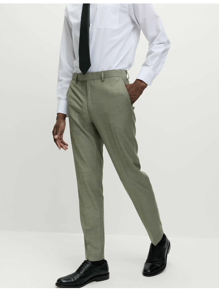 Marks & Spencer Odijalne hlače uskog kroja Marks & Spencer zelena