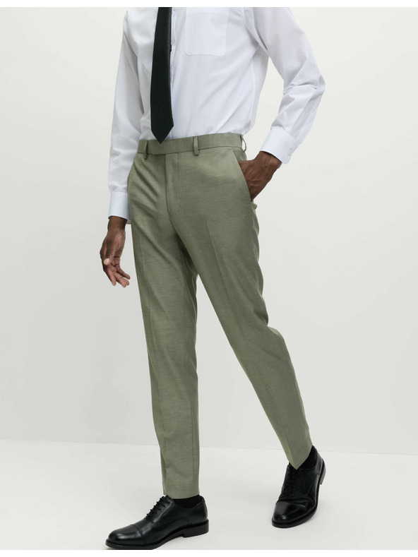 Marks & Spencer Odijalne hlače uskog kroja Marks & Spencer zelena