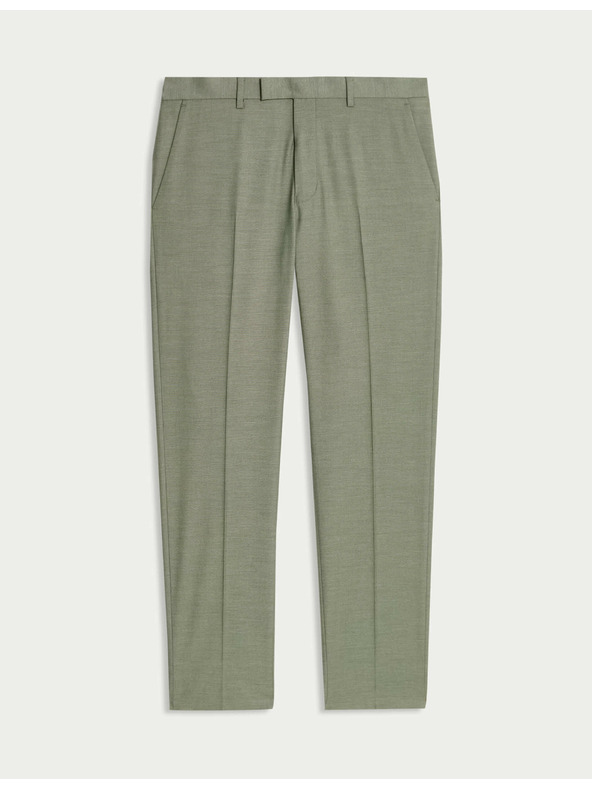 Marks & Spencer Odijalne hlače uskog kroja Marks & Spencer zelena