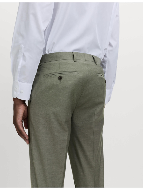 Marks & Spencer Odijalne hlače uskog kroja Marks & Spencer zelena