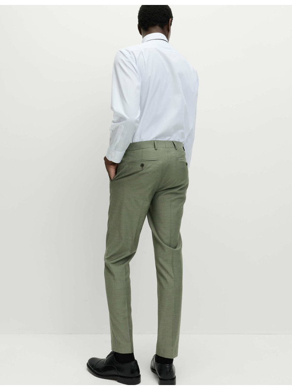 Marks & Spencer Odijalne hlače uskog kroja Marks & Spencer zelena