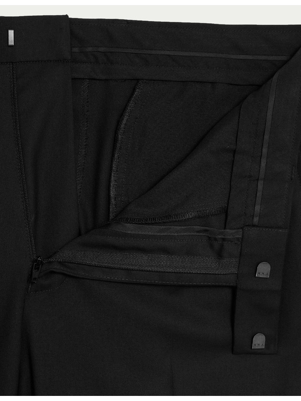 Marks & Spencer Odijalne hlače klasičnog kroja Marks & Spencer crna