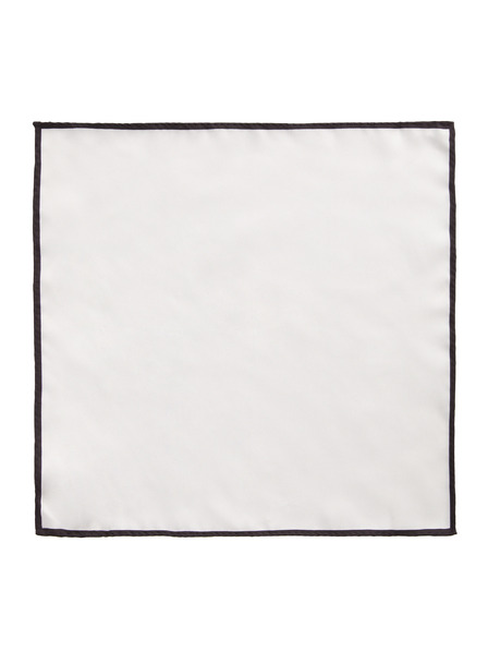 Marks & Spencer Svileni džepni maramice Marks & Spencer bijela