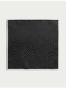 Marks & Spencer Svileni džepni ručnik Marks & Spencer crna
