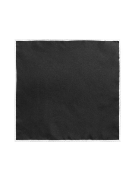 Marks & Spencer Svileni džepni ručnik Marks & Spencer crna