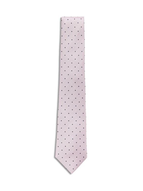 Marks & Spencer Točkasta kravata od čiste svile Marks & Spencer ružičasta