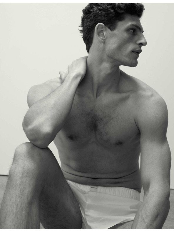 Marks & Spencer Tkane Supima® bokserice s visokim udjelom pamuka, 5 kom. u pakiranju Marks & Spencer bijela