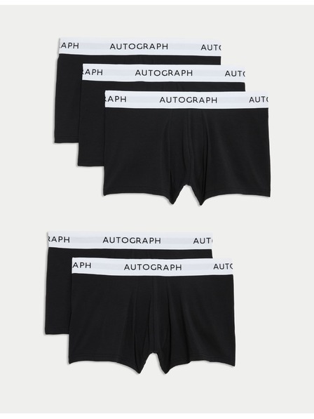 Marks & Spencer Bokove bokserice, od smjese supima® pamuka, 5 kom. Marks & Spencer crna