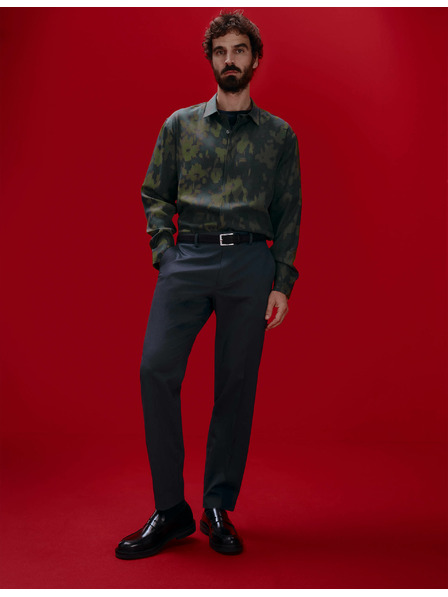 Marks & Spencer Hlače normalnog kroja s Smart Stretch tehnologijom Marks & Spencer mornarsko plava