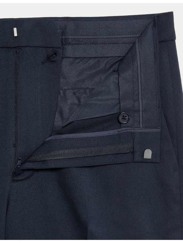 Marks & Spencer Hlače normalnog kroja s Smart Stretch tehnologijom Marks & Spencer mornarsko plava