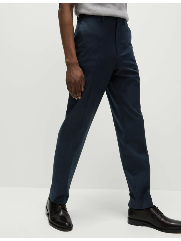 Marks & Spencer Hlače normalnog kroja s Smart Stretch tehnologijom Marks & Spencer mornarsko plava
