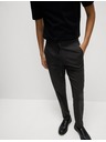 Marks & Spencer Elastične formalne hlače klasičnog kroja Marks & Spencer crna