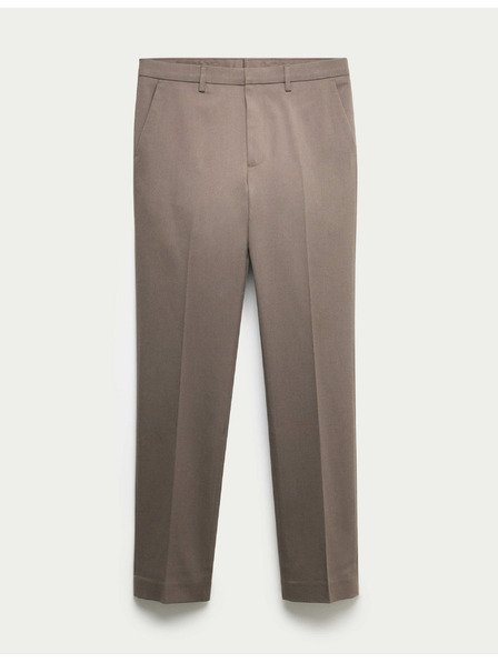 Marks & Spencer Hlače normalnog kroja s Smart Stretch tehnologijom Marks & Spencer smeđa