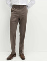 Marks & Spencer Hlače normalnog kroja s Smart Stretch tehnologijom Marks & Spencer smeđa