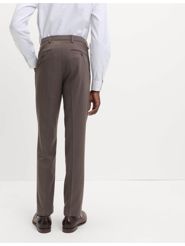 Marks & Spencer Hlače normalnog kroja s Smart Stretch tehnologijom Marks & Spencer smeđa