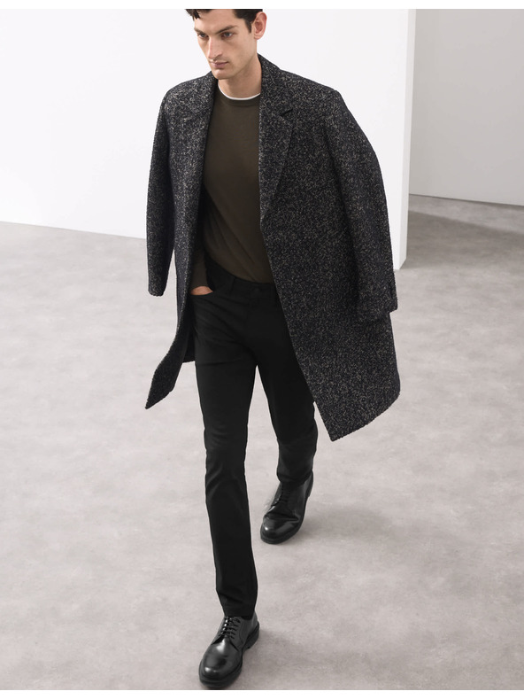 Marks & Spencer Hlače sa 5 džepova i keprom Marks & Spencer crna