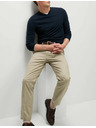 Marks & Spencer Heritage hlače od kepera u uobičajenom kroju Marks & Spencer bež boje