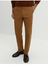 Marks & Spencer Keperne Heritage chino hlače normalnog kroja Marks & Spencer smeđa
