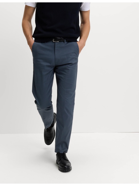 Marks & Spencer Keperne Heritage chino hlače normalnog kroja Marks & Spencer siva