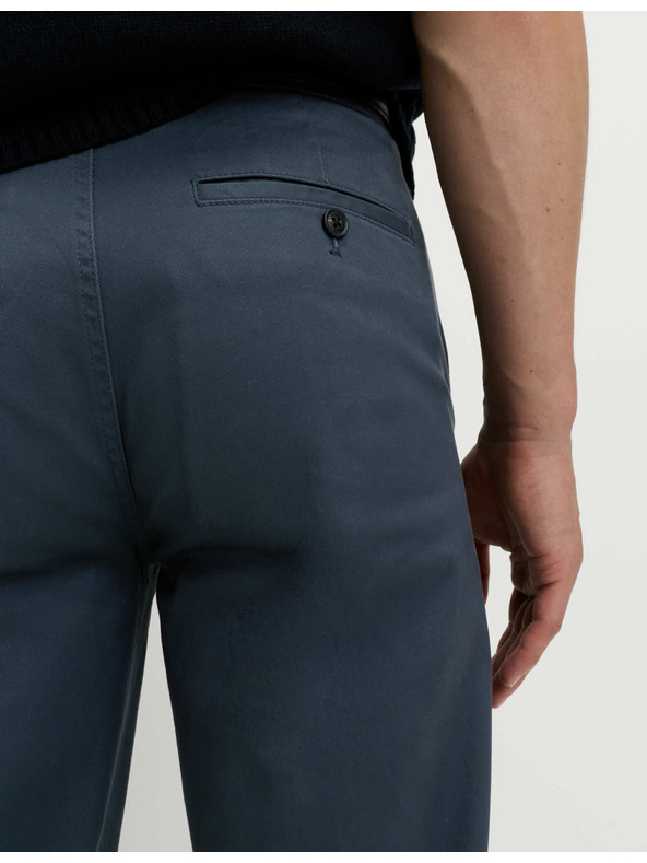 Marks & Spencer Keperne Heritage chino hlače normalnog kroja Marks & Spencer siva