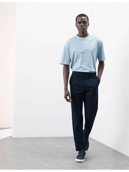 Marks & Spencer Super lagane chino hlače, normalan kroj Marks & Spencer mornarsko plava