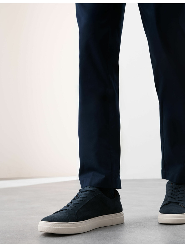 Marks & Spencer Super lagane chino hlače, normalan kroj Marks & Spencer mornarsko plava