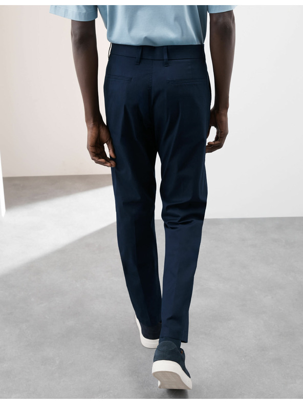 Marks & Spencer Super lagane chino hlače, normalan kroj Marks & Spencer mornarsko plava