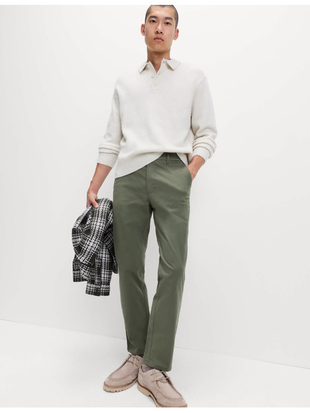 Marks & Spencer Zelene rastezljive kratke hlače Marks & Spencer redovnog kroja