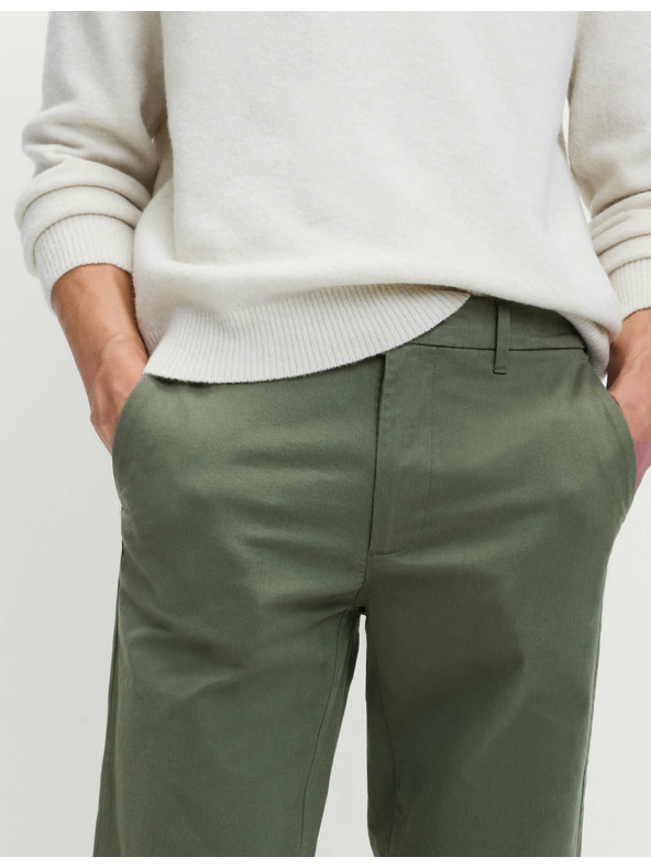 Marks & Spencer Zelene rastezljive kratke hlače Marks & Spencer redovnog kroja