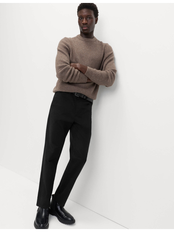 Marks & Spencer Marks & Spencer rastezljive crne kratke hlače redovnog kroja