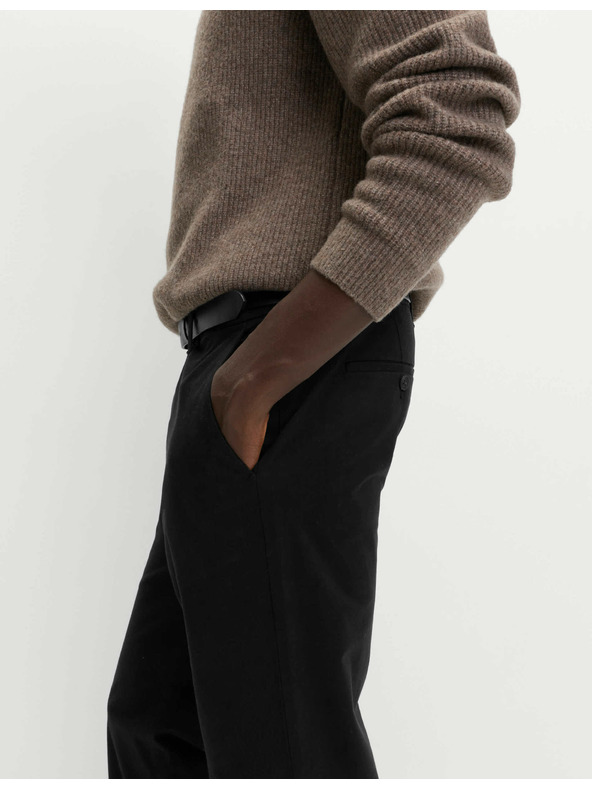 Marks & Spencer Marks & Spencer rastezljive crne kratke hlače redovnog kroja