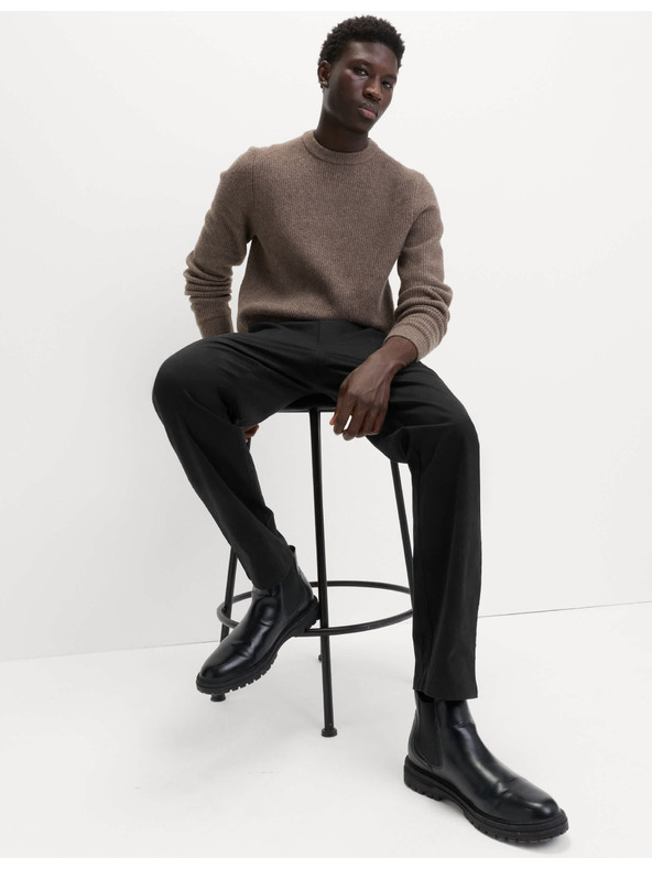 Marks & Spencer Marks & Spencer rastezljive crne kratke hlače redovnog kroja