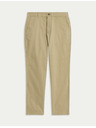 Marks & Spencer Rastezljive chino hlačice normalnog kroja Marks & Spencer bež