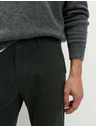 Marks & Spencer Marks & Spencer uski rastezljivi chino hlače sive boje