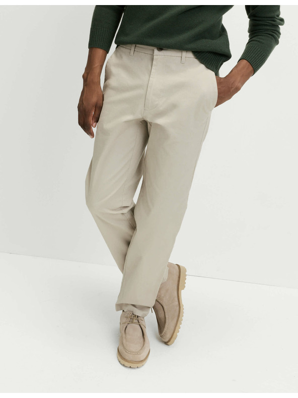Marks & Spencer Rastezljive chino hlačice normalnog kroja Marks & Spencer bež