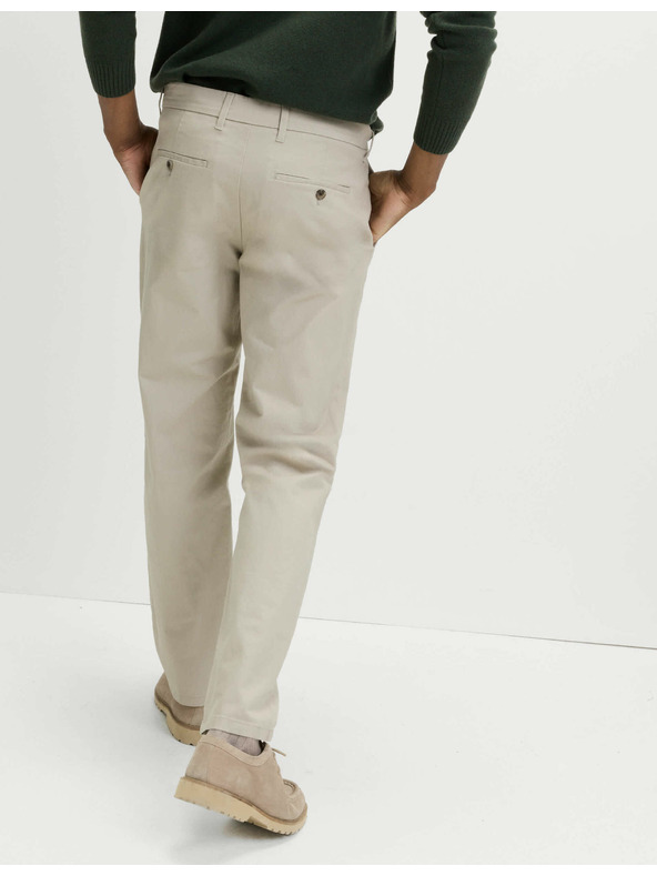 Marks & Spencer Rastezljive chino hlačice normalnog kroja Marks & Spencer bež