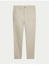 Marks & Spencer Marks & Spencer bež rastezljivi chinos hlače