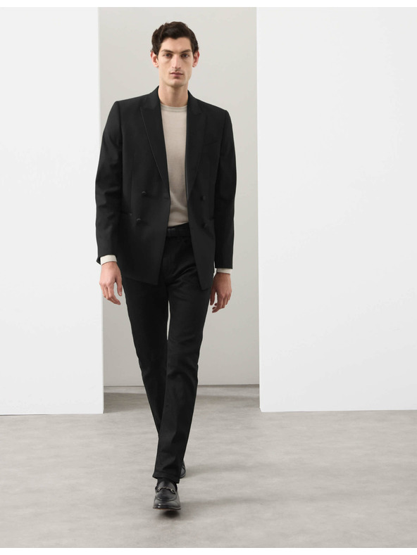 Marks & Spencer Rastezljive traperice u japanskom stilu, uskog kroja Marks & Spencer crna