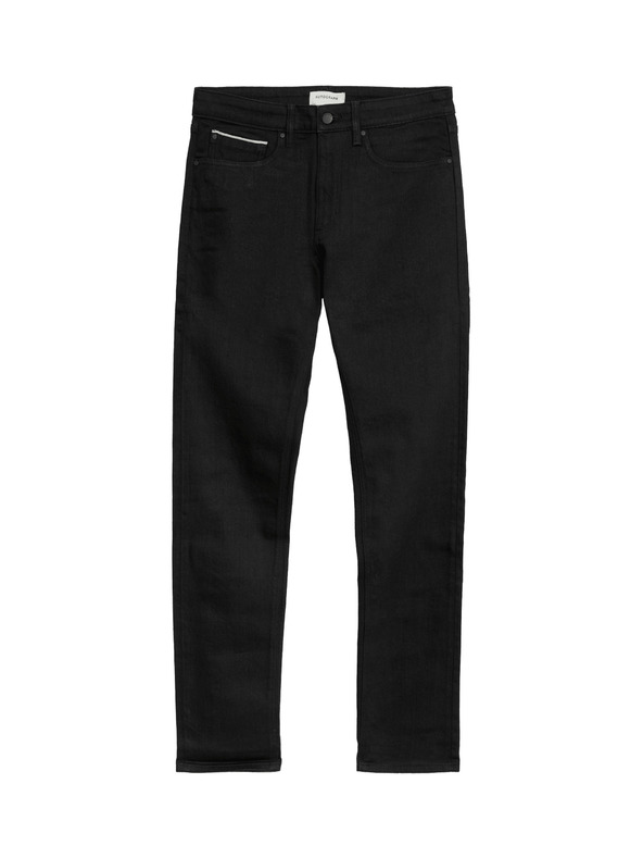 Marks & Spencer Rastezljive traperice u japanskom stilu, uskog kroja Marks & Spencer crna